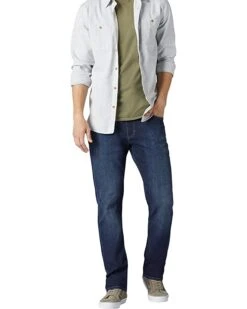 Lee Men's Performance Series Extreme Motion Straight Fit Tapered Leg Jean | Jeans -Modern Jean Clothes Shop 71P0vEHQQiL. AC SR736920