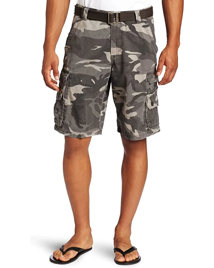 Lee Men's Big & Tall Dungarees Belted Wyoming Cargo Short | Shorts 1 Lee Men's Big & Tall Dungarees Belted Wyoming Cargo Short | Shorts