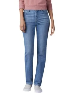 Lee Instantly Slims Relaxed Straight Leg High-Rise | Jeans