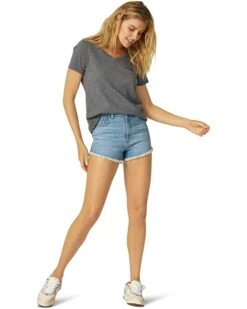 Lee High-Rise Cutoff Shorts