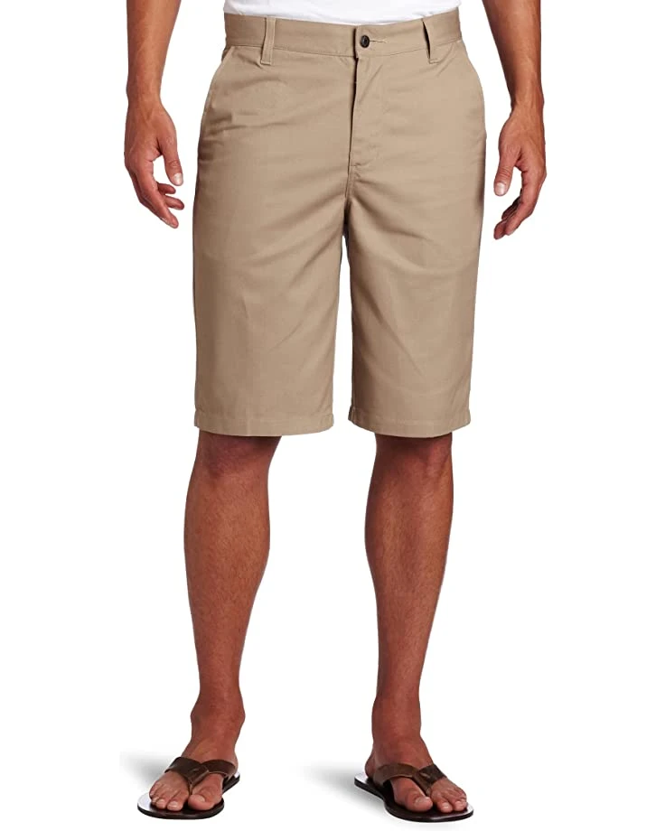 Lee Uniforms Men's Flat-Front Short | Shorts 1 Lee Uniforms Men's Flat-Front Short | Shorts