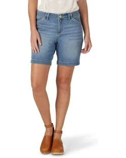 Lee 7" Chino Regular Fit Walkshorts Mid-Rise -Modern Jean Clothes Shop 71b4bV0WQL. AC SR736920