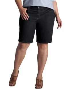 Lee Relaxed Fit Kathy Bermuda (Plus) | Shorts