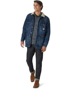 Lee Men's Chore Coat | Coats & Outerwear -Modern Jean Clothes Shop 71eBV0T01WL. AC SR736920