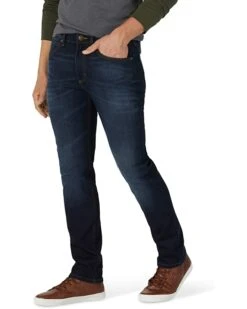 Lee Men's Brushed Back Straight Fit Tapered Leg Jean | Jeans -Modern Jean Clothes Shop 71fF5yD4q3L. AC SR736920