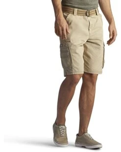 Lee Men's Big & Tall Dungarees New Belted Wyoming Cargo Short | Shorts -Modern Jean Clothes Shop 71fqWEydjjL. AC SR736920