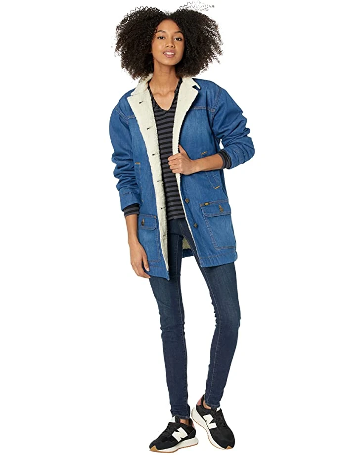 Lee Oversized Lined Jacket | Coats & Outerwear 4 Lee Oversized Lined Jacket | Coats & Outerwear - Image 4