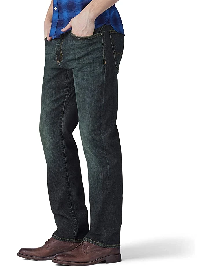 Lee Men's Big & Tall Performance Series Extreme Motion Relaxed Fit Jean | Jeans 3 Lee Men's Big & Tall Performance Series Extreme Motion Relaxed Fit Jean | Jeans - Image 3