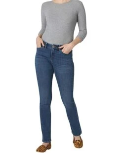 Lee Flex Motion Regular Fit Straight Leg Jeans Mid-Rise -Modern Jean Clothes Shop 71kMGfpGxRL. AC SR736920