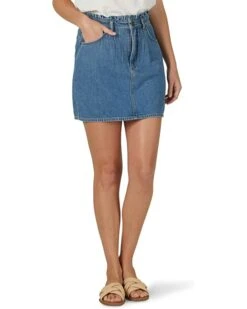 Lee Paper Bag Mini Skirt Regular Fit High-Rise | Skirts