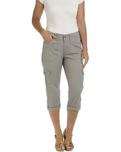 Lee Relaxed Fit Austyn Knit Waist Cargo Capris | Jeans -Modern Jean Clothes Shop 71l7DM9QVaL. AC SR736920