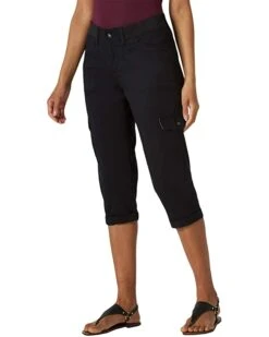 Lee Relaxed Fit Austyn Knit Waist Cargo Capris | Jeans