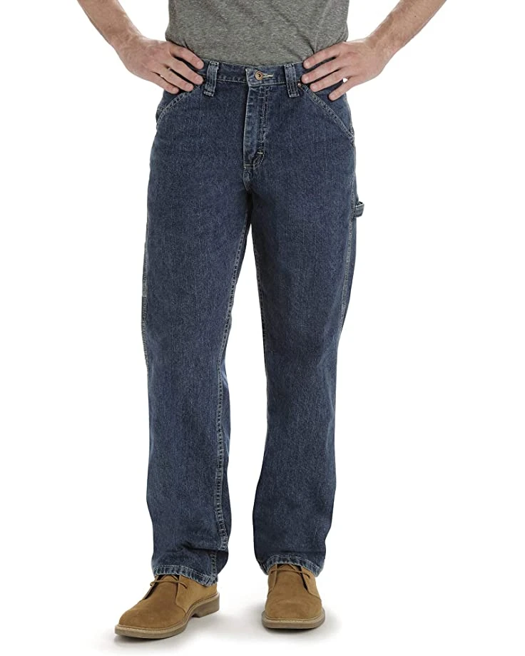 Lee Men's Big & Tall Custom Fit Carpenter Jean | Jeans 1 Lee Men's Big & Tall Custom Fit Carpenter Jean | Jeans