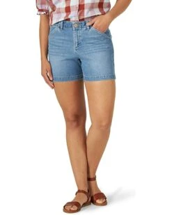 Lee 5" Chino Shorts Regular Fit Mid-Rise