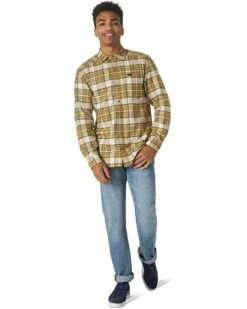 Lee Men's Woven Shirt | Shirts & Tops -Modern Jean Clothes Shop 71sEgJHGz7L. AC SR736920 1