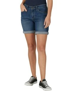 Lee Ultra Lux Straight Leg Shorts Regular Fit Mid-Rise 7 Lee Ultra Lux Straight Leg Shorts Regular Fit Mid-Rise -Modern Jean Clothes Shop 71tklECoV L. AC SR736920