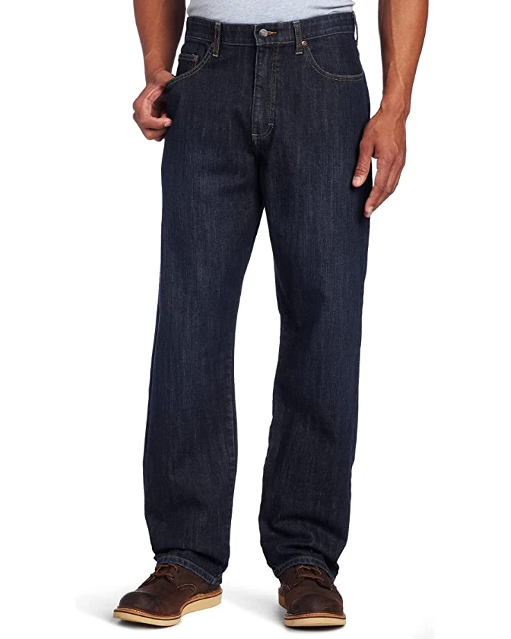 Lee Men's Premium Select Custom Fit Loose Straight Leg Jean | Jeans 2 Lee Men's Premium Select Custom Fit Loose Straight Leg Jean | Jeans - Image 2