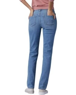 Lee Instantly Slims Relaxed Straight Leg High-Rise | Jeans -Modern Jean Clothes Shop 71wYoAFKPIL. AC SR736920