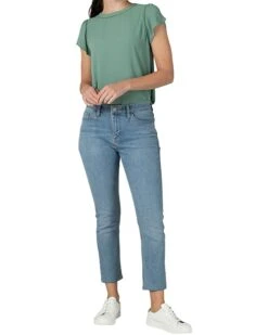 Lee Ultra Lux Cigarette Crop Slim Fit Mid-Rise | Jeans -Modern Jean Clothes Shop 71yEWlrELzL. AC SR736920