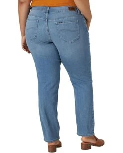 Lee Regular Fit Straight Leg Jeans (Plus) -Modern Jean Clothes Shop 81 utczmKL. AC SR736920