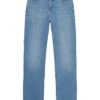 Lee Flex Motion Regular Fit Straight Leg Jeans Mid-Rise