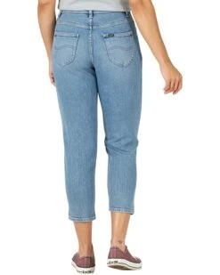 Lee Ultra Lux Tapered Crop Relaxed Fit High-Rise | Jeans -Modern Jean Clothes Shop 811ITkXxe2L. AC SR736920