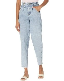 Lee Tapered Paper Bag | Jeans