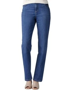 Lee Instantly Slim Straight Leg Jeans -Modern Jean Clothes Shop 818y76fLjJL. AC SR736920