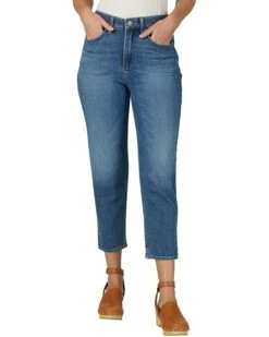 Lee Ultra Lux Tapered Crop Relaxed Fit High-Rise | Jeans -Modern Jean Clothes Shop 81AYa2zBlYL. AC SR736920