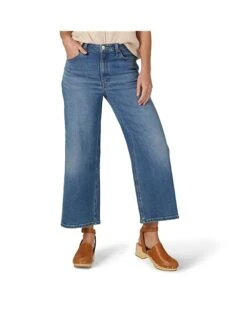 Lee A-Line Crop Relaxed Fit High-Rise | Jeans -Modern Jean Clothes Shop 81AzipNK5SL. AC SR736920