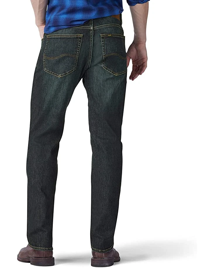 Lee Men's Big & Tall Performance Series Extreme Motion Relaxed Fit Jean | Jeans 2 Lee Men's Big & Tall Performance Series Extreme Motion Relaxed Fit Jean | Jeans - Image 2