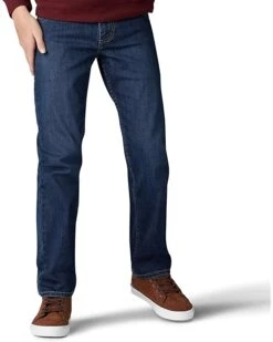 Lee Boys' Performance Series Extreme Comfort Straight Fit Jean | Jeans -Modern Jean Clothes Shop 81GFPJ7GfL. AC SR736920