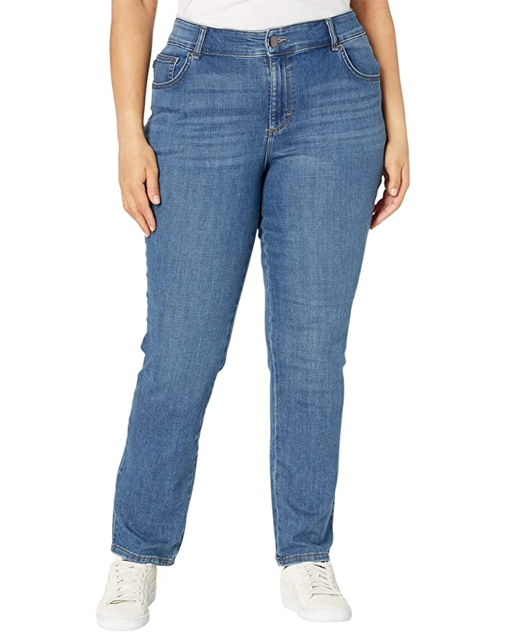 Lee Straight Leg Jeans (Plus) 1 Lee Straight Leg Jeans (Plus)