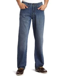 Lee Men's Premium Select Custom Fit Loose Straight Leg Jean | Jeans