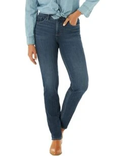 Lee Ultra Lux Comfort Slim Fit Straight Leg Mid-Rise | Jeans