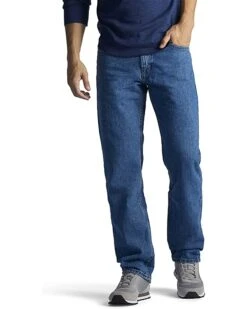 Lee Men's Big & Tall Regular Fit Straight Leg Jean | Jeans -Modern Jean Clothes Shop 81JwMgfVkvL. AC SR736920