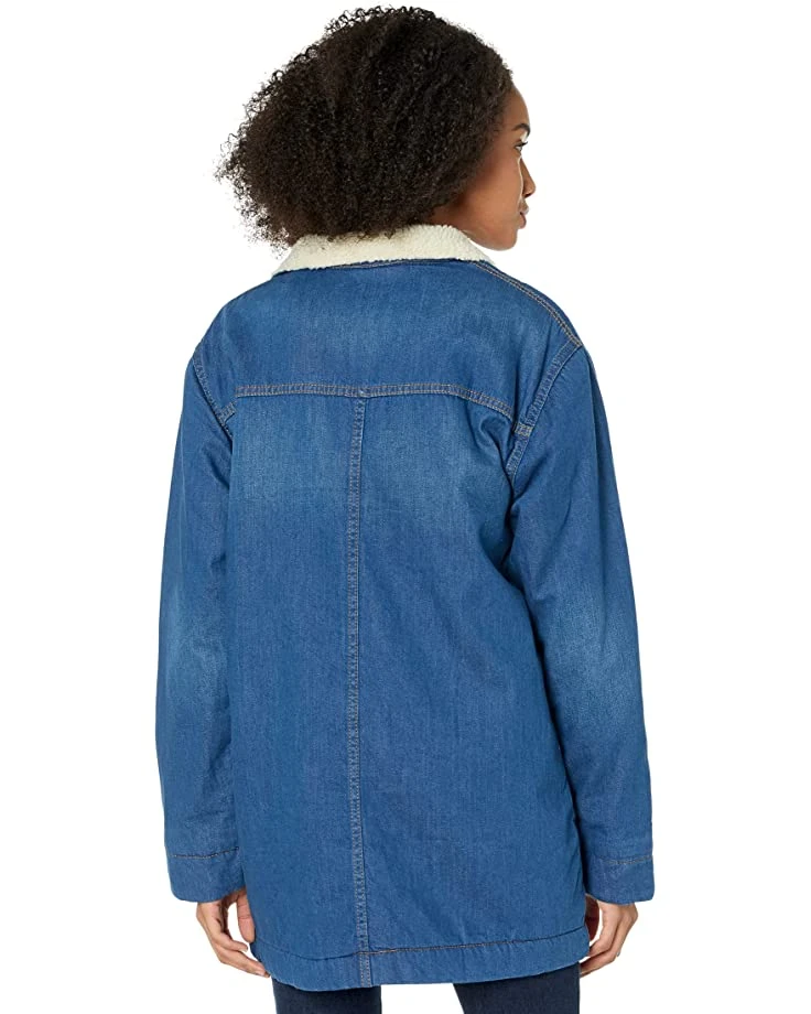 Lee Oversized Lined Jacket | Coats & Outerwear 2 Lee Oversized Lined Jacket | Coats & Outerwear - Image 2