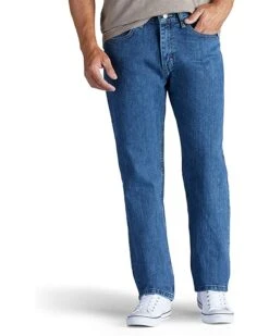 Lee Men's Relaxed Fit Straight Leg Jean | Jeans -Modern Jean Clothes Shop 81N5OZLFHnL. AC SR736920