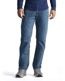 Lee Men's Big & Tall Regular Fit Straight Leg Jean | Jeans -Modern Jean Clothes Shop 81O2V fgcKL. AC SR736920
