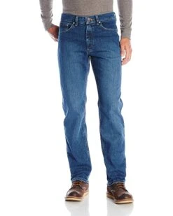 Lee Men's Premium Select Regular-Fit Straight-Leg Jean | Jeans -Modern Jean Clothes Shop 81QJg66jRxL. AC SR736920