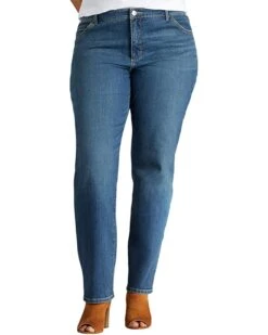 Lee Instantly Slim Straight Leg Jeans (Plus) -Modern Jean Clothes Shop 81TTN avskL. AC SR736920