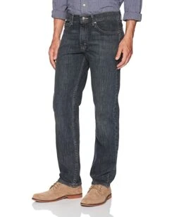 Lee Men's Big & Tall Regular Fit Straight Leg Jean | Jeans
