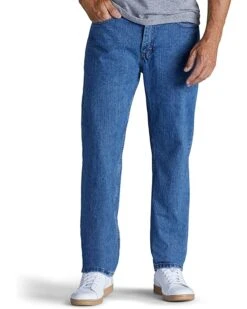 Lee Men's Relaxed Fit Straight Leg Jean | Jeans -Modern Jean Clothes Shop 81WmPjdZ9dL. AC SR736920