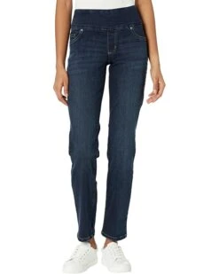Lee Sculpting Slim Fit Slim Leg Pull-On Jeans -Modern Jean Clothes Shop 81Yn 466CES. AC SR736920