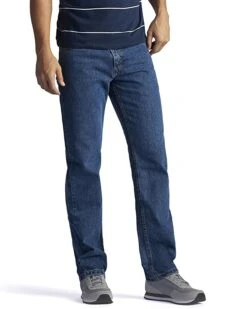 Lee Men's Big & Tall Regular Fit Straight Leg Jean | Jeans -Modern Jean Clothes Shop 81YpVajbEKL. AC SR736920