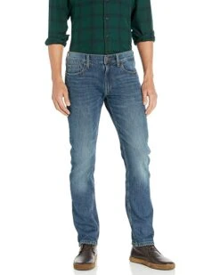 Lee Riders Indigo Men's Slim Straight Fit Jean | Jeans -Modern Jean Clothes Shop 81ZkynGOKL. AC SR736920