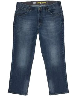 Lee Men's Big & Tall Performance Series Extreme Motion Relaxed Fit Jean | Jeans