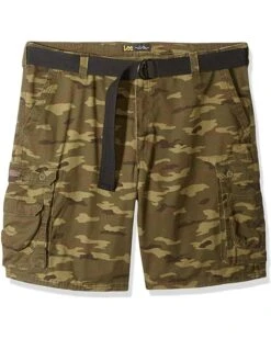 Lee Men's Big & Tall Dungarees New Belted Wyoming Cargo Short | Shorts -Modern Jean Clothes Shop 81fH 1wERHL. AC SR736920