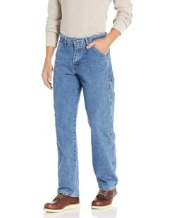 Lee Riders Indigo Men's Carpenter Jean | Jeans -Modern Jean Clothes Shop 81hDhxBE0RL. AC SR736920 1