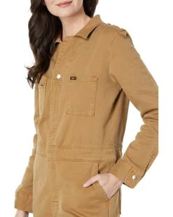 Lee Womens Vintage Modern Union-Alls™ in Glazed Ginger | Pants -Modern Jean Clothes Shop 81qi7H4atL. AC SR736920
